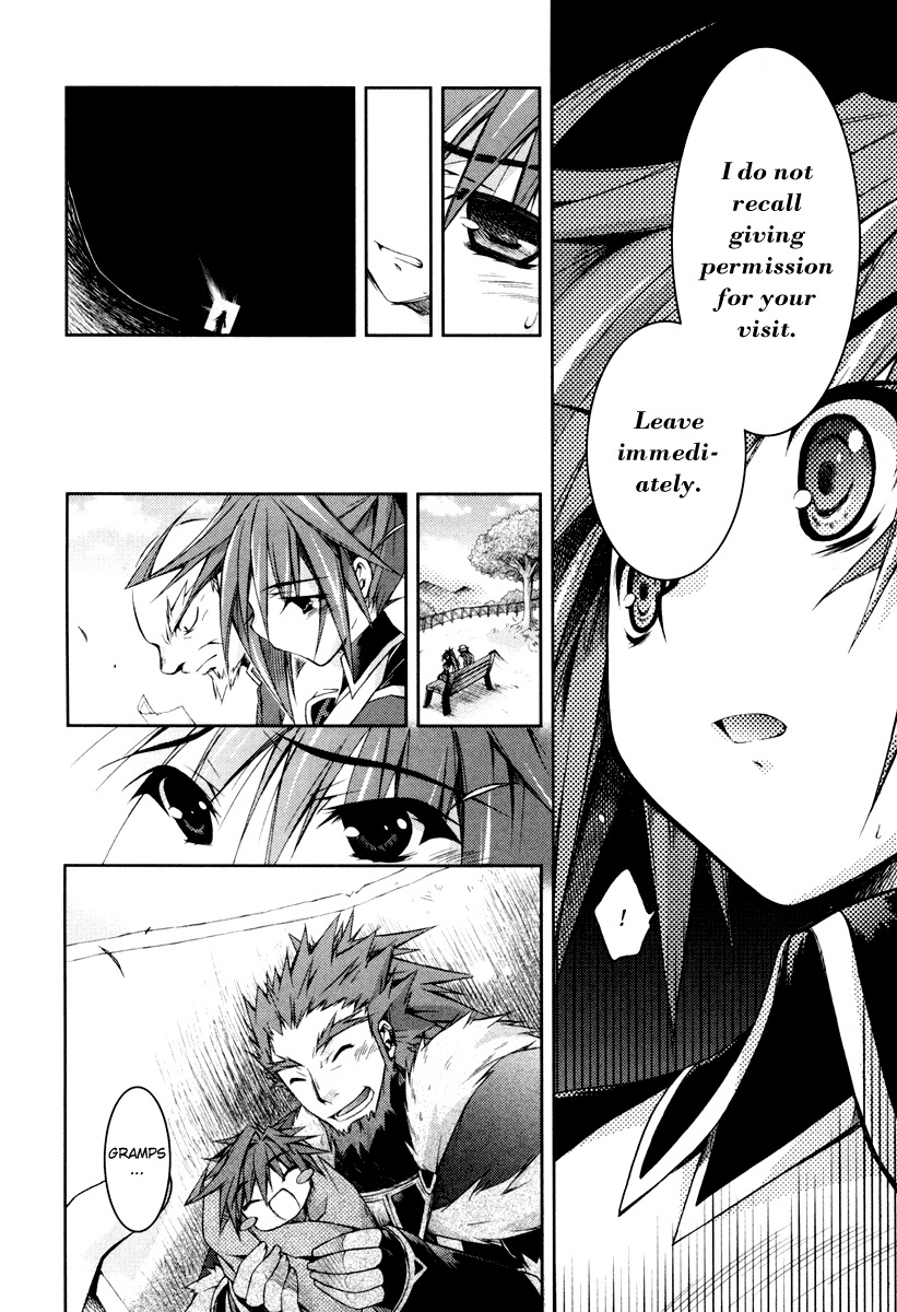 Shina Dark Chapter 11 page 25 - Chapter 11: Galett