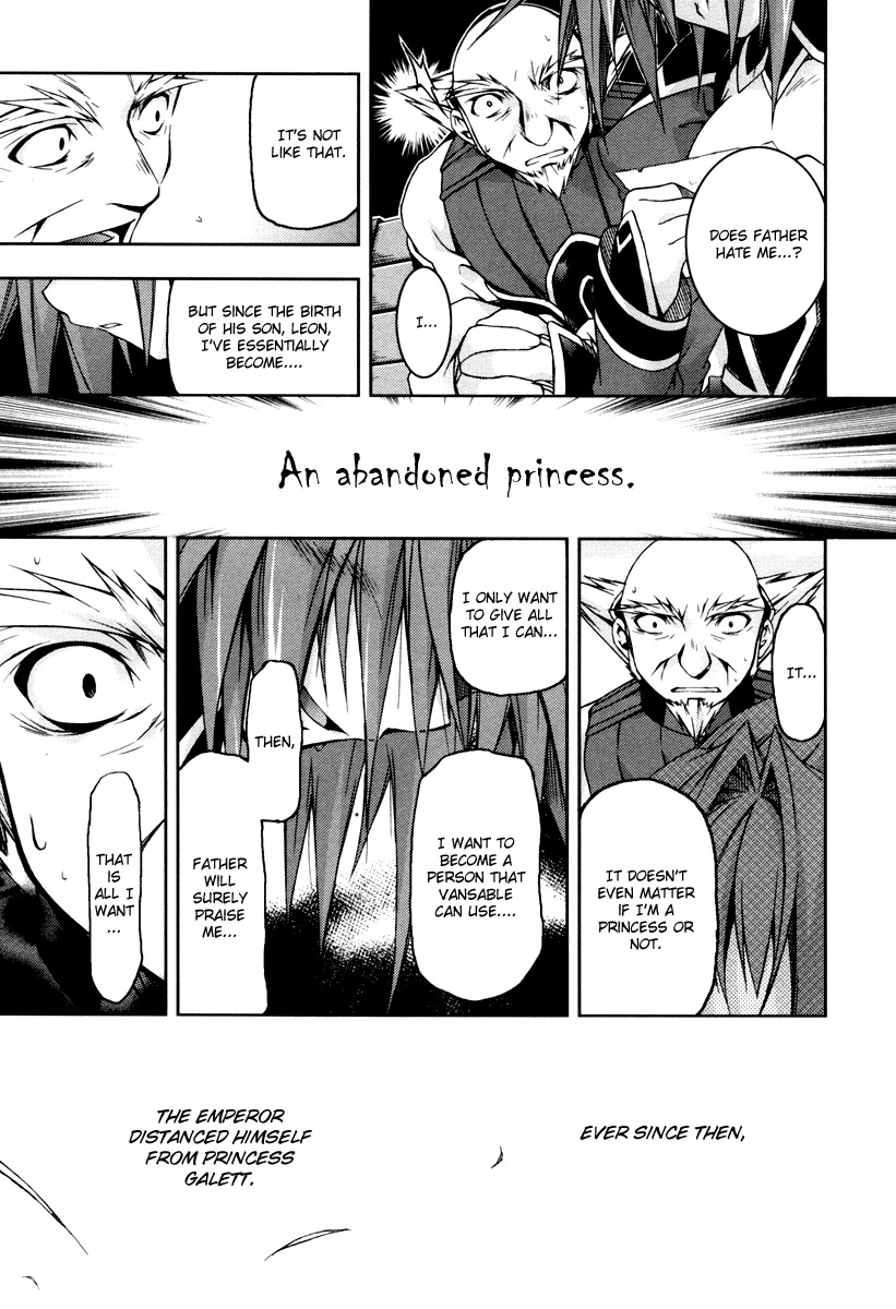 Shina Dark Chapter 11 page 26 - Chapter 11: Galett
