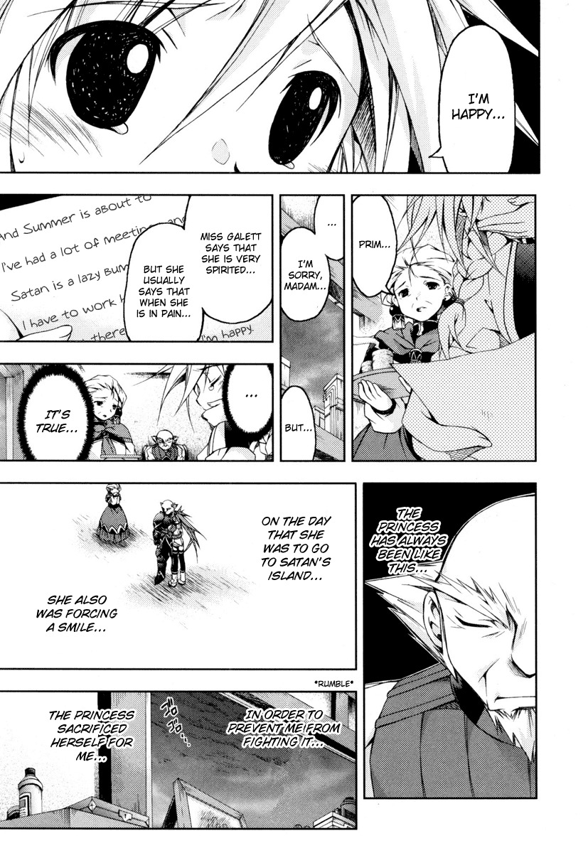 Shina Dark Chapter 11 page 38 - Chapter 11: Galett