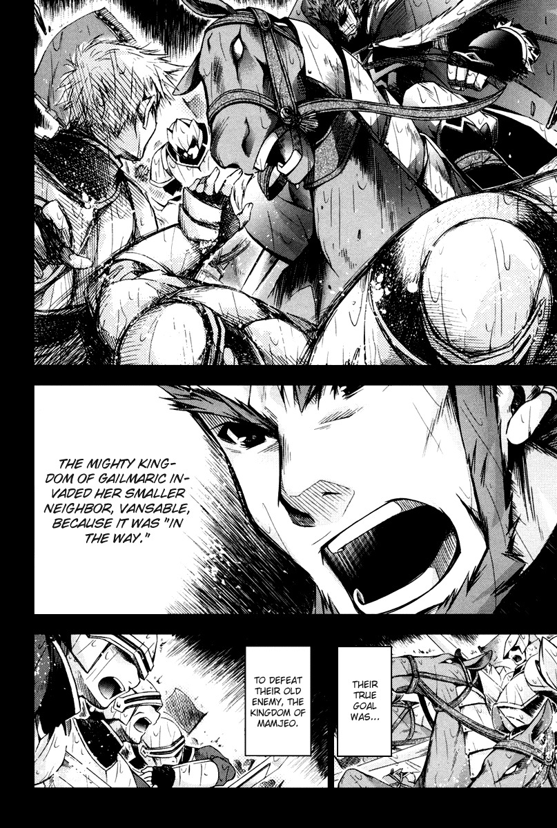 Shina Dark Chapter 11 page 5 - Chapter 11: Galett