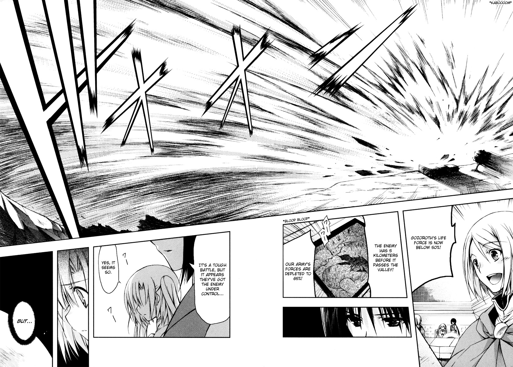 Shina Dark Chapter 13 page 14 - Chapter 13: The Fierce Battle at Crescent Valley