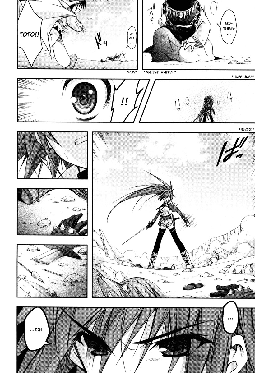 Shina Dark Chapter 13 page 36 - Chapter 13: The Fierce Battle at Crescent Valley