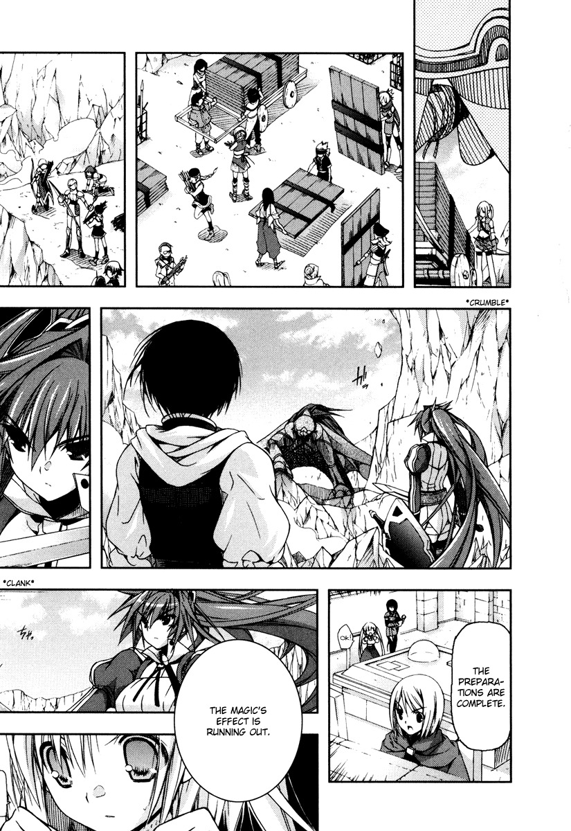 Shina Dark Chapter 13 page 51 - Chapter 13: The Fierce Battle at Crescent Valley