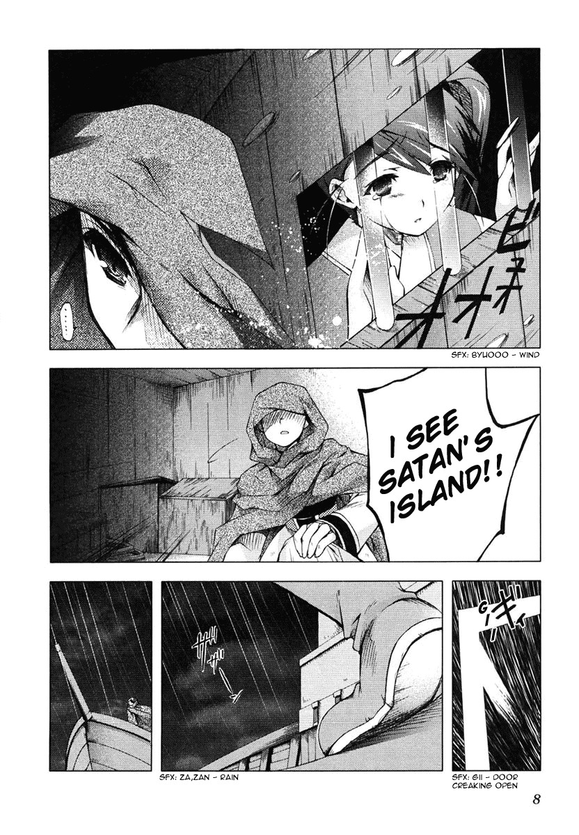 Shina Dark Chapter 5 page 10 - Chapter 5: Even If I Die On The Demonic Island