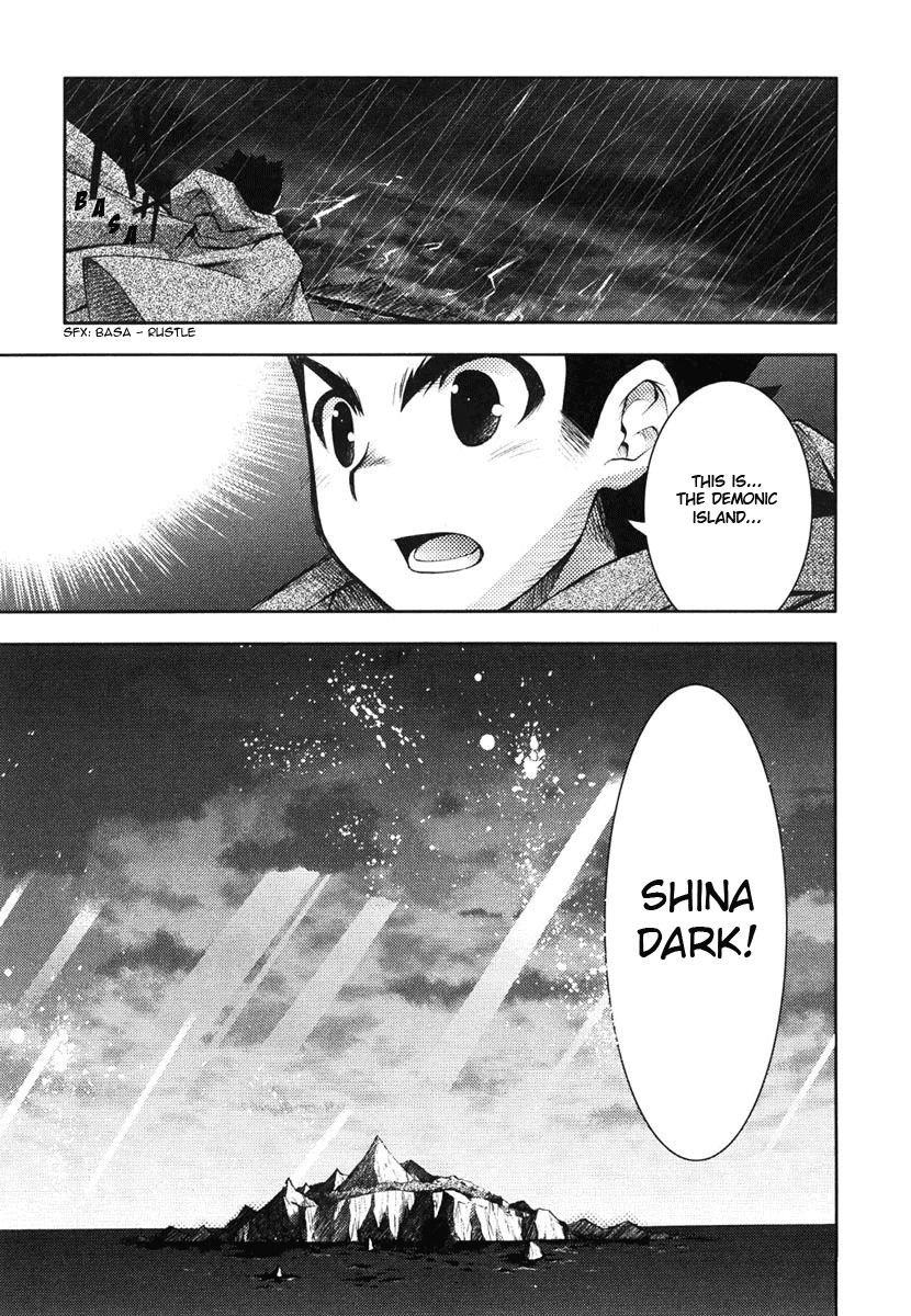 Shina Dark Chapter 5 page 11 - Chapter 5: Even If I Die On The Demonic Island