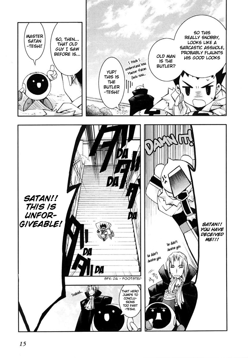 Shina Dark Chapter 5 page 17 - Chapter 5: Even If I Die On The Demonic Island