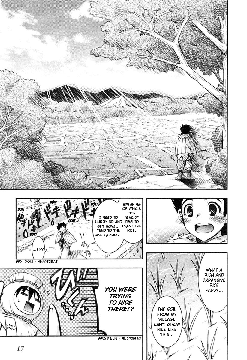 Shina Dark Chapter 5 page 19 - Chapter 5: Even If I Die On The Demonic Island