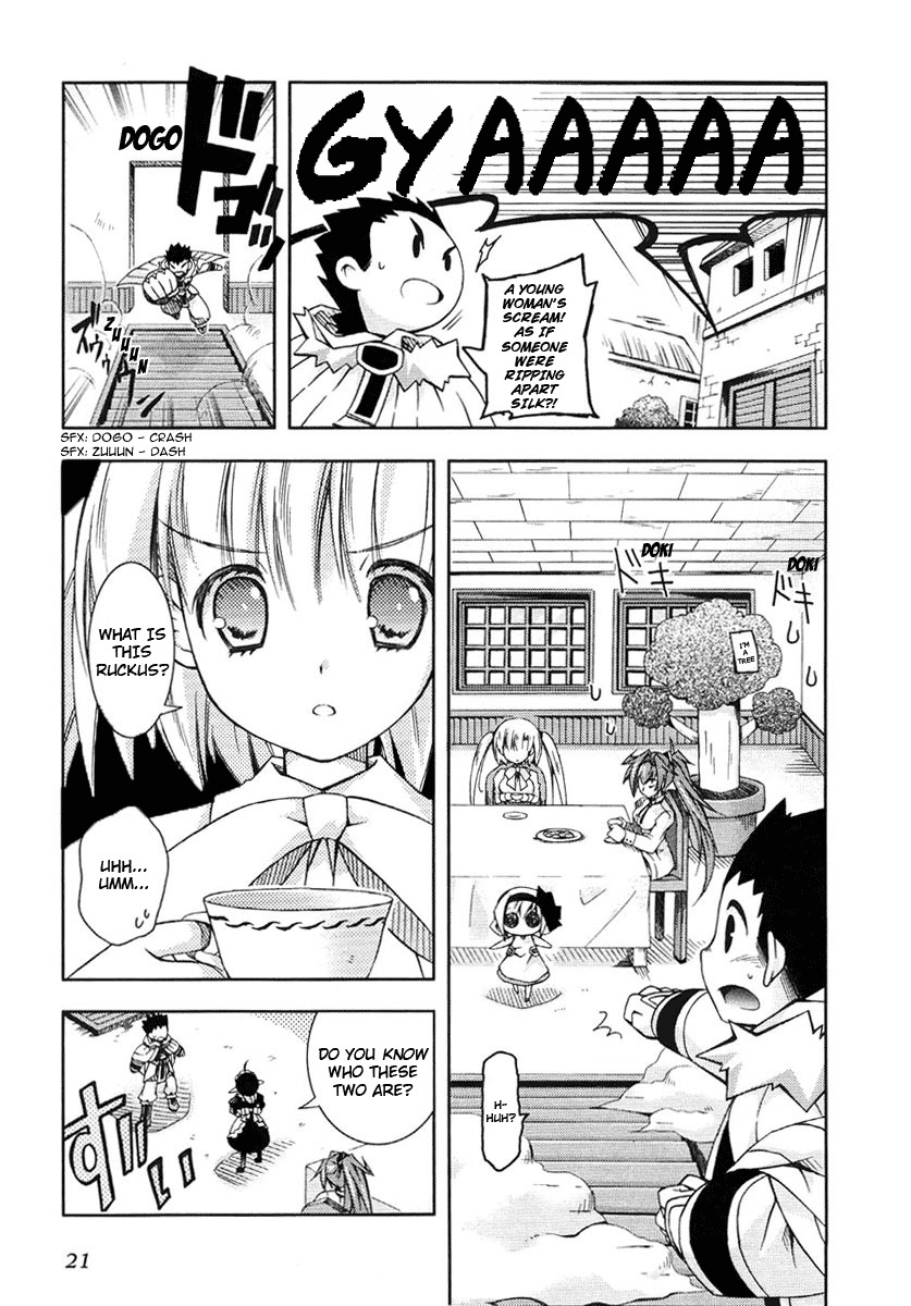 Shina Dark Chapter 5 page 23 - Chapter 5: Even If I Die On The Demonic Island
