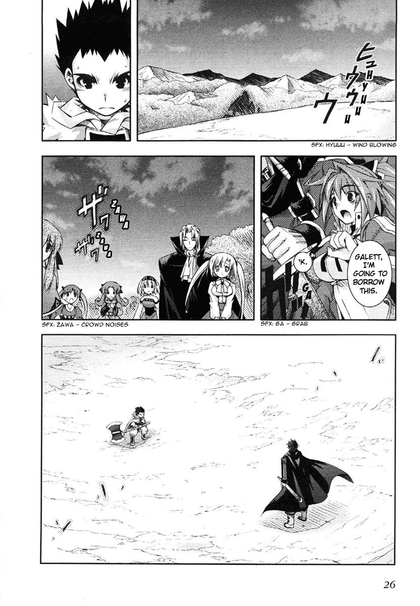 Shina Dark Chapter 5 page 28 - Chapter 5: Even If I Die On The Demonic Island
