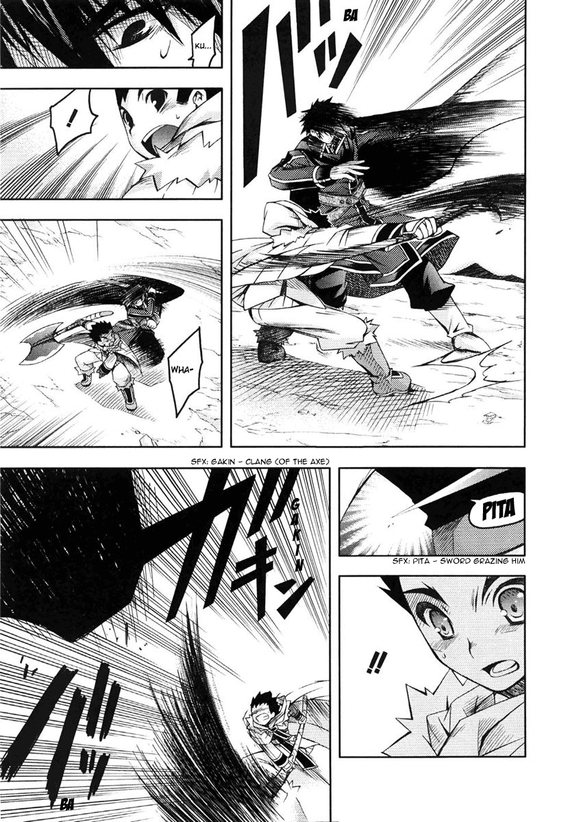 Shina Dark Chapter 5 page 31 - Chapter 5: Even If I Die On The Demonic Island