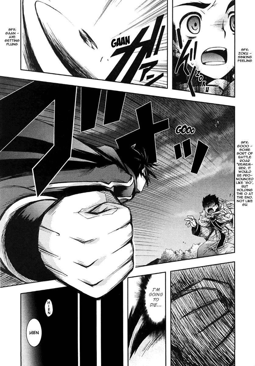 Shina Dark Chapter 5 page 37 - Chapter 5: Even If I Die On The Demonic Island