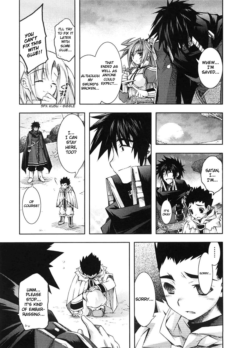 Shina Dark Chapter 5 page 41 - Chapter 5: Even If I Die On The Demonic Island