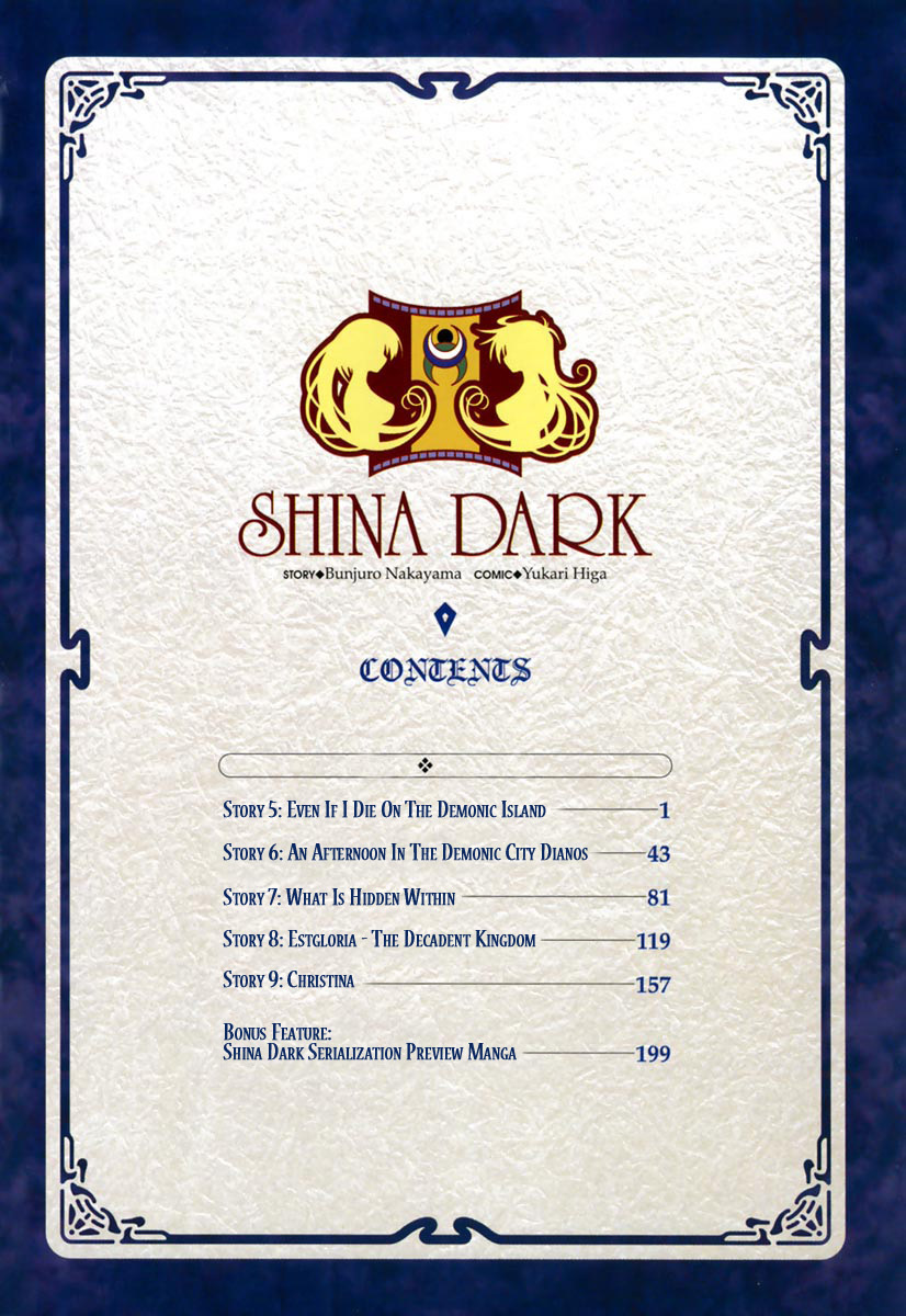 Shina Dark Chapter 5 page 6 - Chapter 5: Even If I Die On The Demonic Island