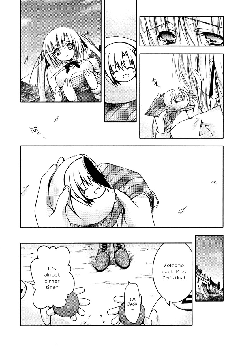 Shina Dark Chapter 7 page 22 - Chapter 7: What Is Hidden Within