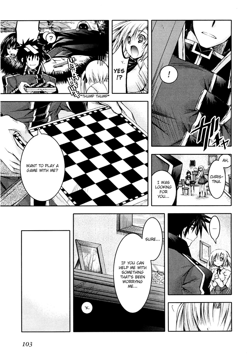 Shina Dark Chapter 7 page 24 - Chapter 7: What Is Hidden Within