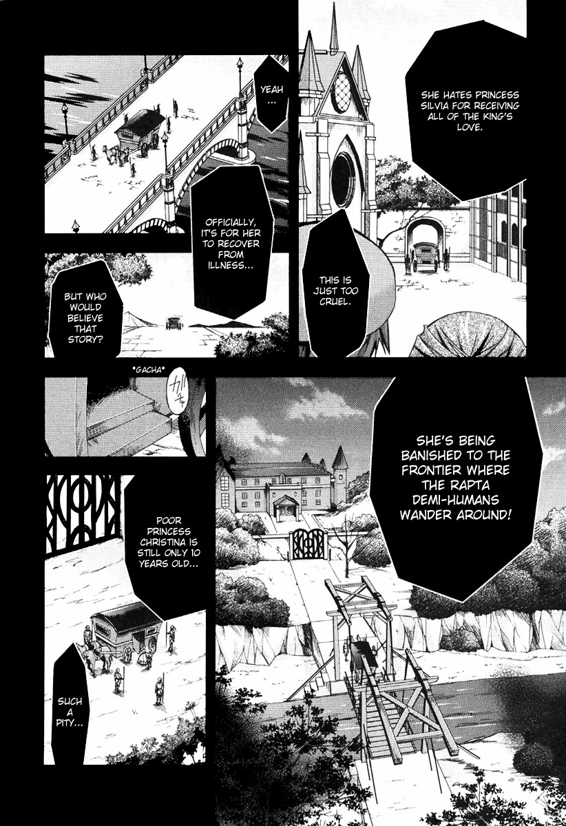 Shina Dark Chapter 9 page 14 - Chapter 9: Christina