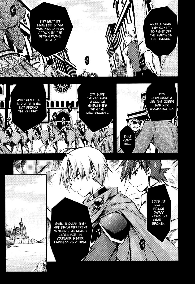 Shina Dark Chapter 9 page 21 - Chapter 9: Christina