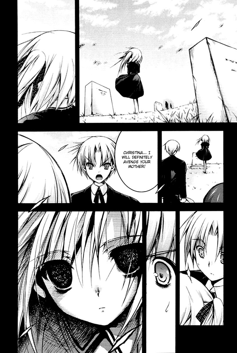 Shina Dark Chapter 9 page 22 - Chapter 9: Christina
