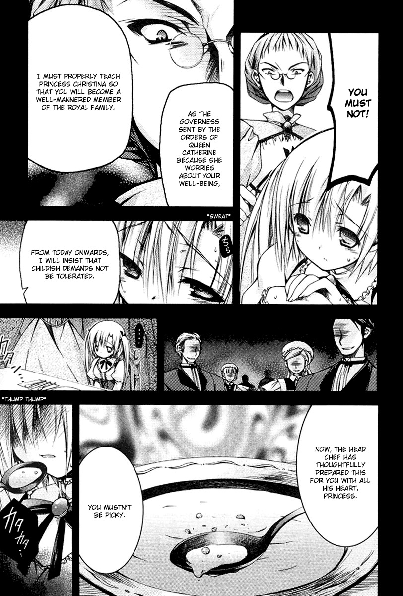 Shina Dark Chapter 9 page 27 - Chapter 9: Christina