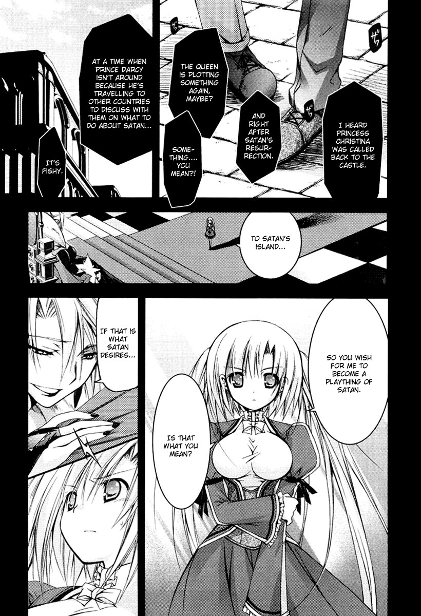 Shina Dark Chapter 9 page 35 - Chapter 9: Christina