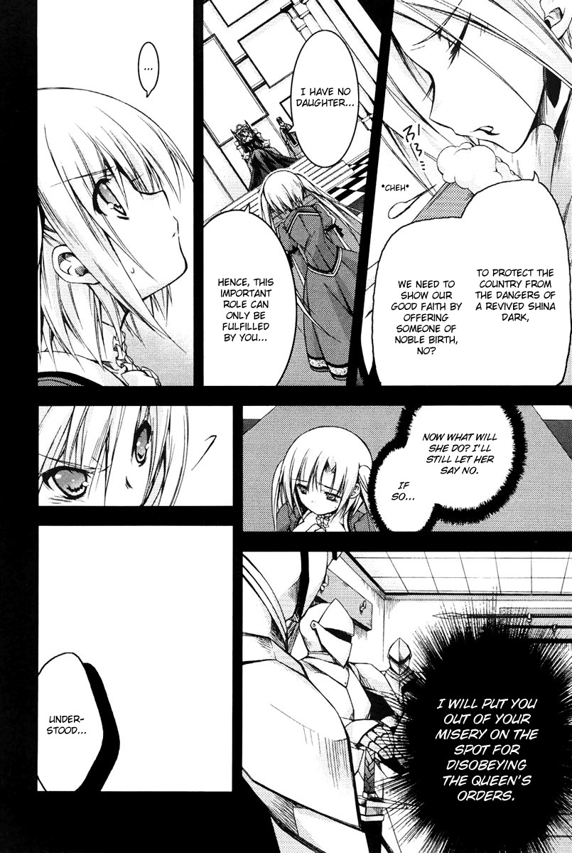 Shina Dark Chapter 9 page 36 - Chapter 9: Christina