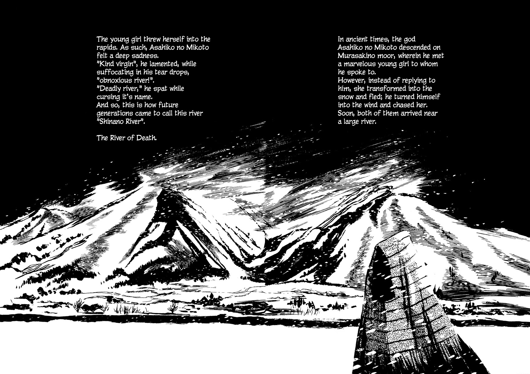 Shina no Kawa Chapter 0 page 10 - Chapter 0 : Prologue