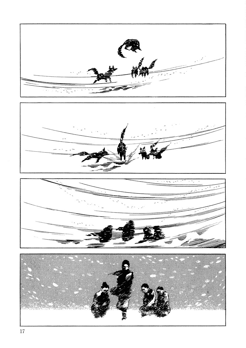 Shina no Kawa Chapter 0 page 17 - Chapter 0 : Prologue