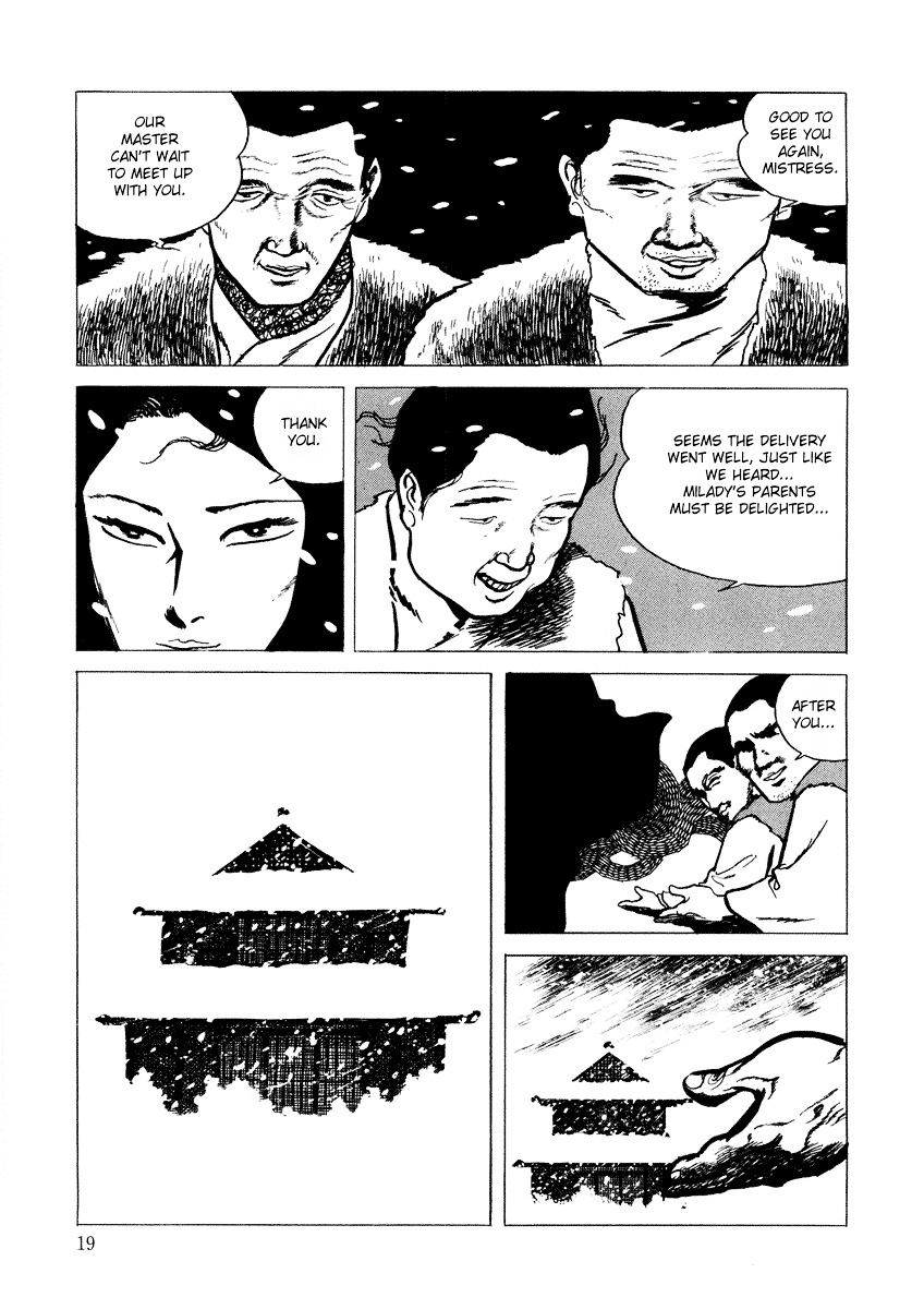 Shina no Kawa Chapter 0 page 19 - Chapter 0 : Prologue