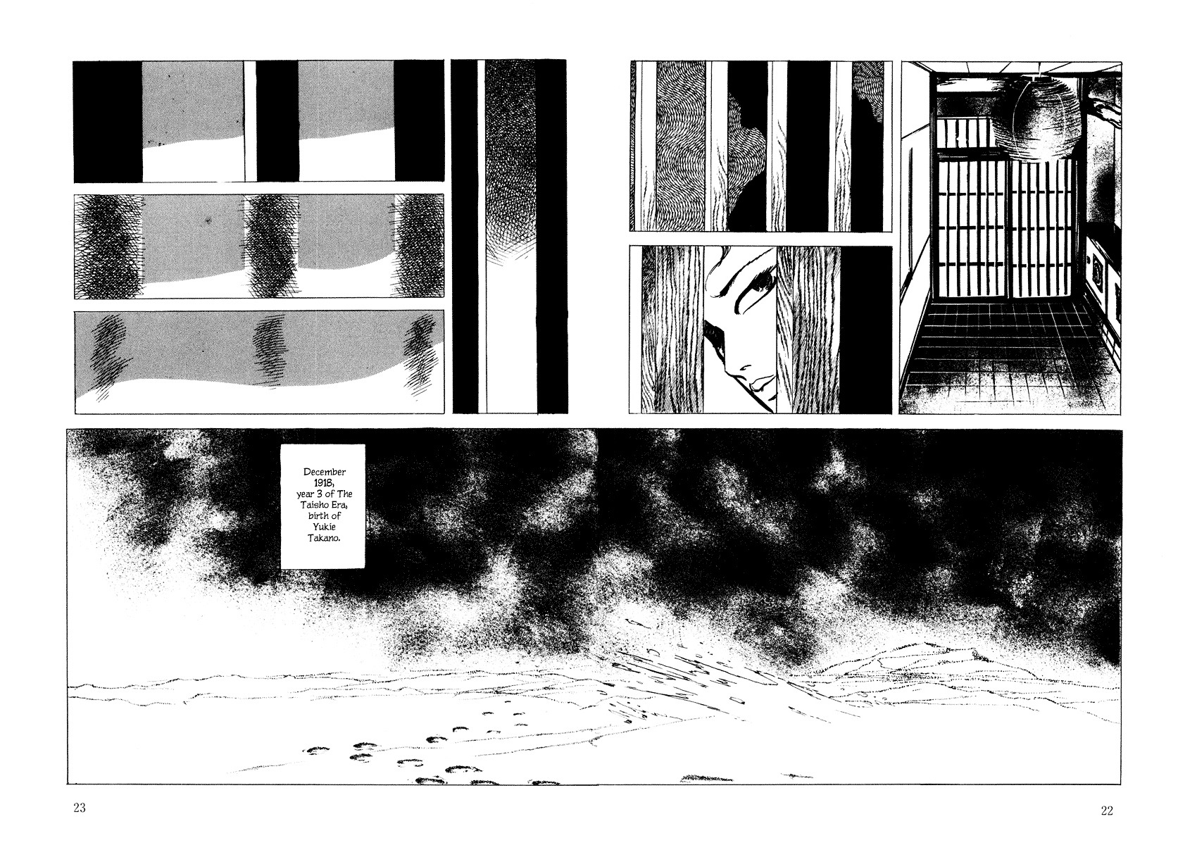 Shina no Kawa Chapter 0 page 22 - Chapter 0 : Prologue