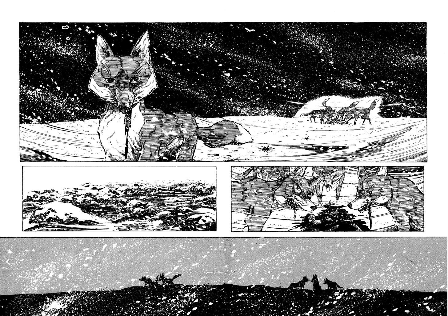 Shina no Kawa Chapter 1 page 11 - Chapter 1 : Prologue