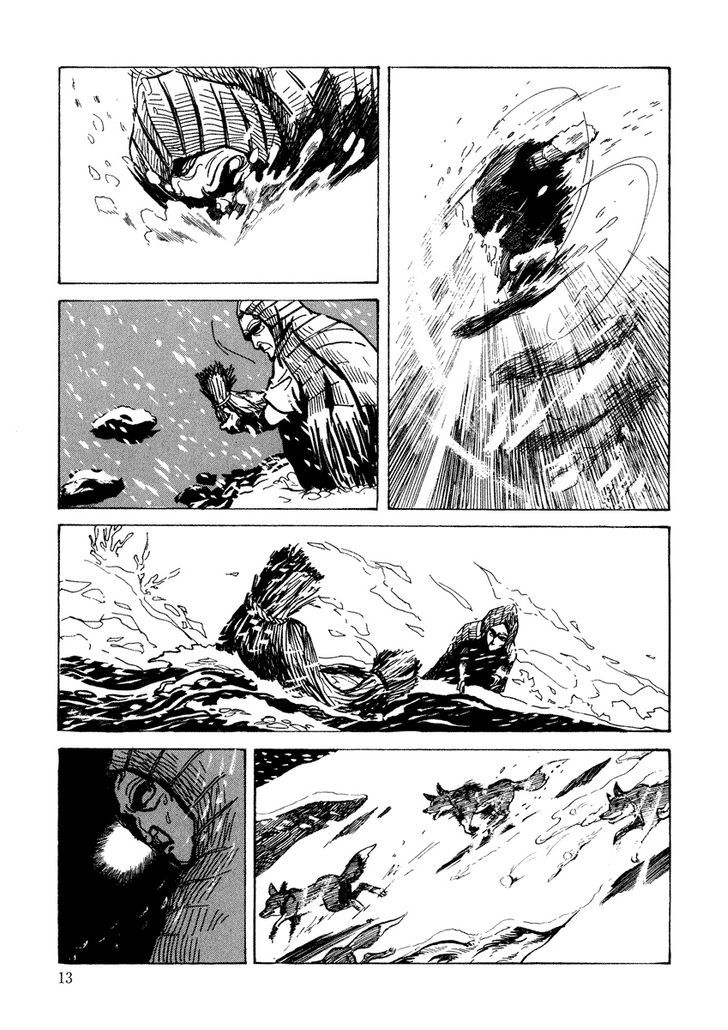 Shina no Kawa Chapter 1 page 13 - Chapter 1 : Prologue