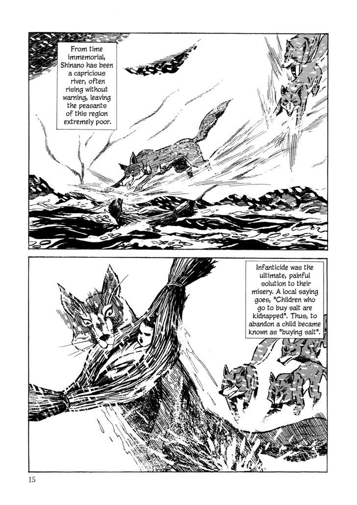 Shina no Kawa Chapter 1 page 15 - Chapter 1 : Prologue