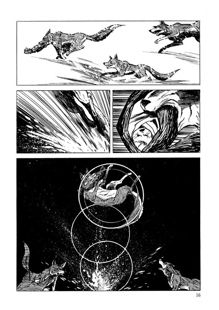 Shina no Kawa Chapter 1 page 16 - Chapter 1 : Prologue
