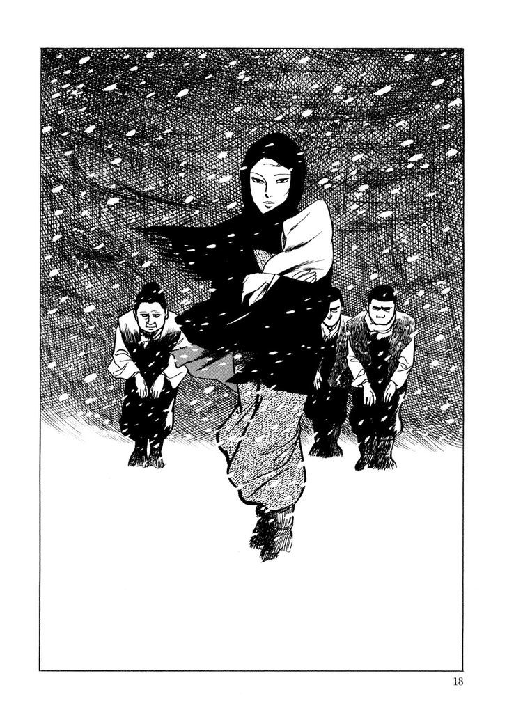 Shina no Kawa Chapter 1 page 18 - Chapter 1 : Prologue
