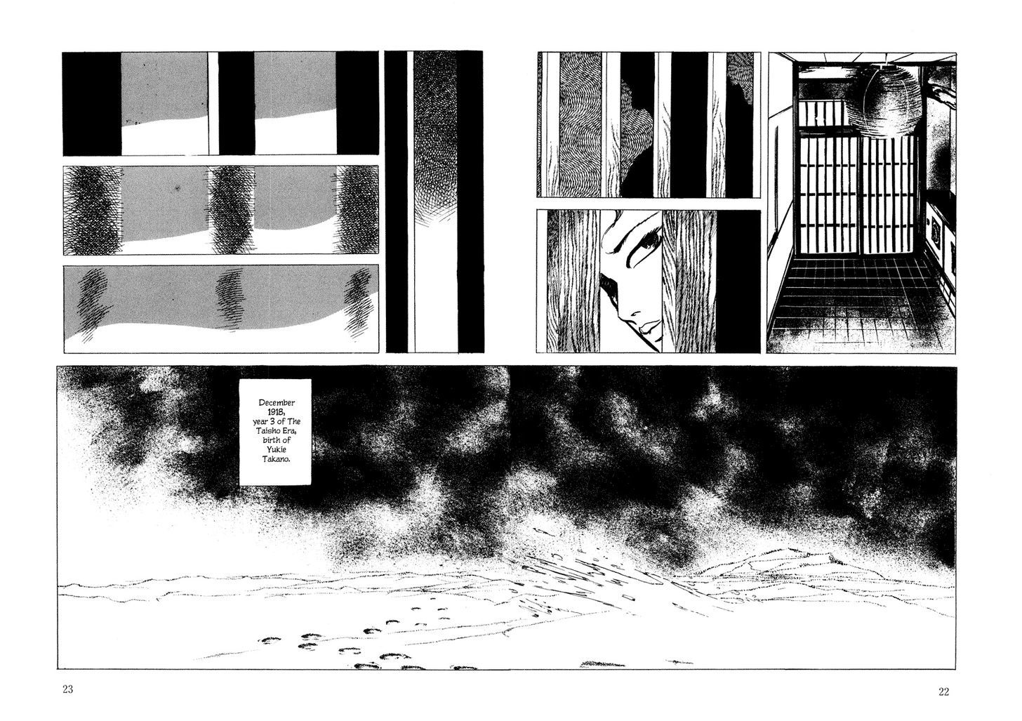 Shina no Kawa Chapter 1 page 22 - Chapter 1 : Prologue