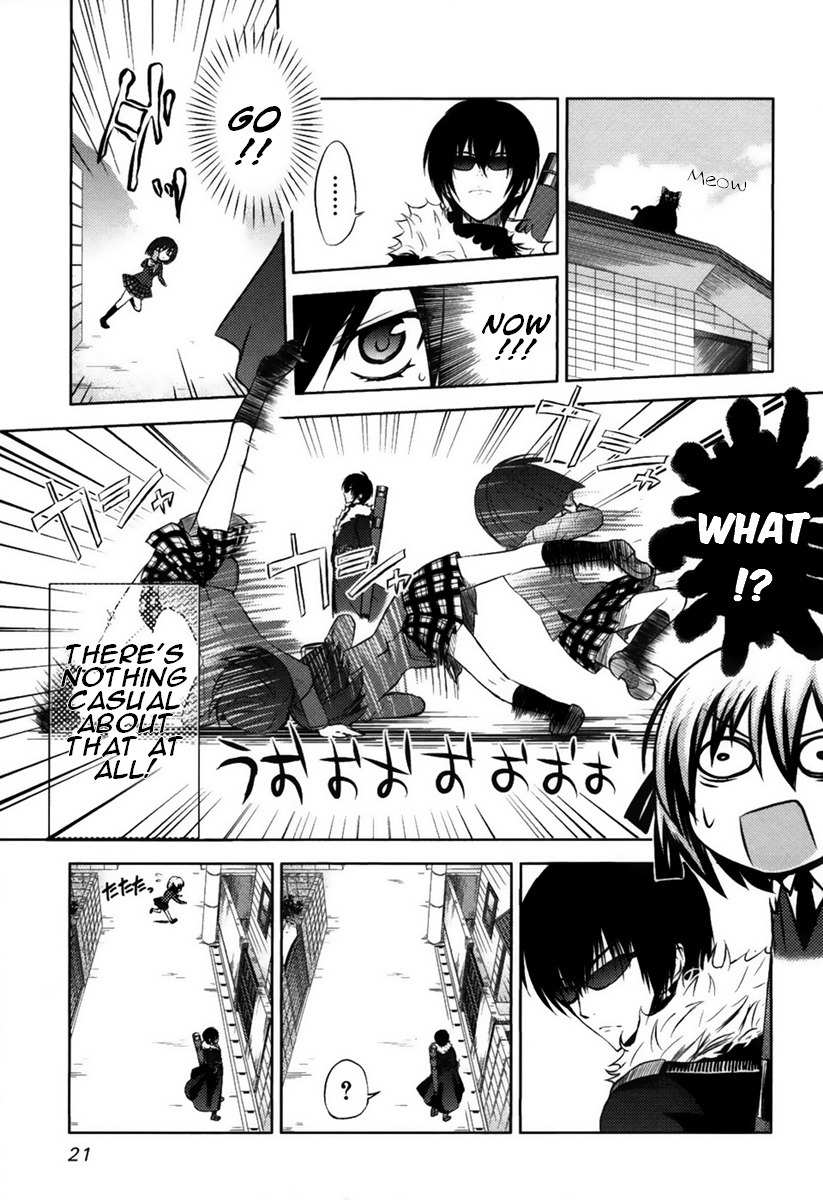 Shinakoi Chapter 1 page 23 - Chapter 1: Bucking Horse Sakura
