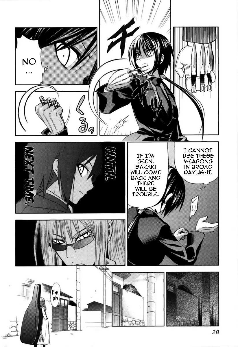 Shinakoi Chapter 1 page 29 - Chapter 1: Bucking Horse Sakura