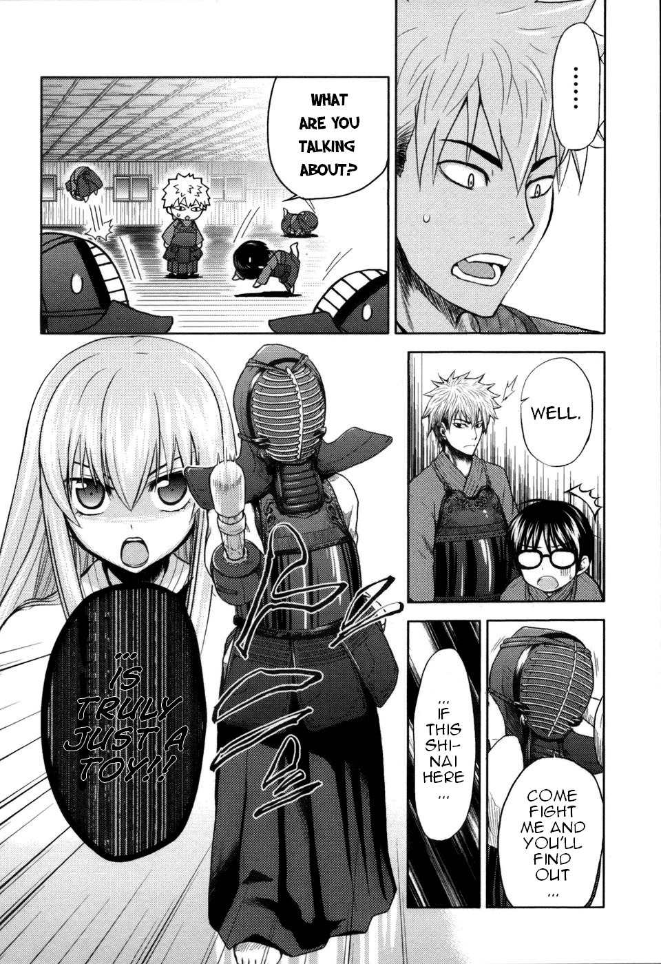 Shinakoi Chapter 1 page 31 - Chapter 1: Bucking Horse Sakura