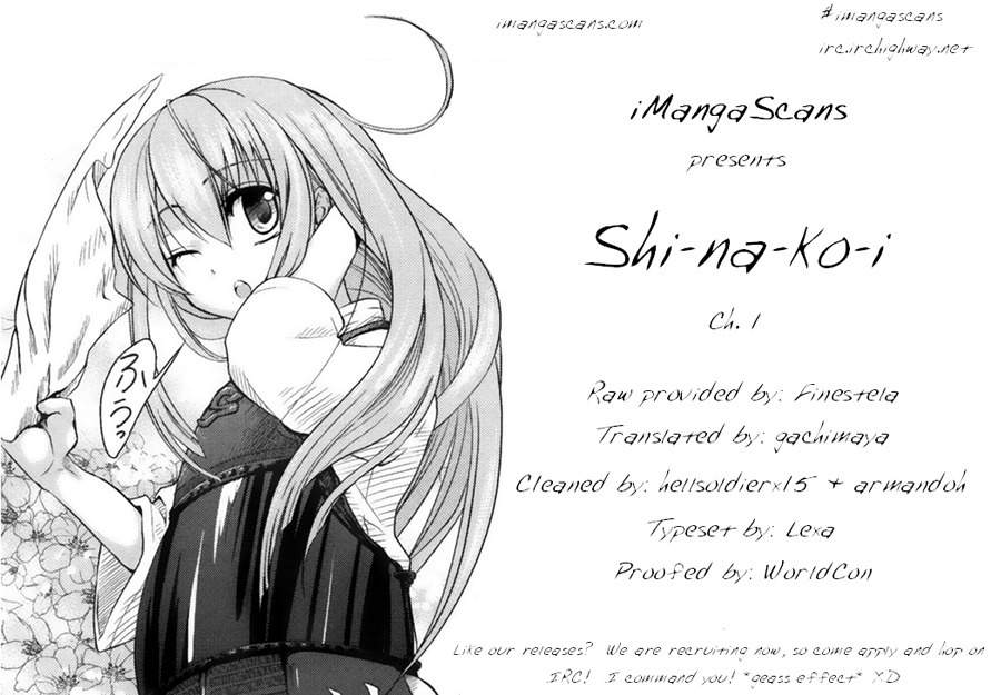 Shinakoi Chapter 1 page 32 - Chapter 1: Bucking Horse Sakura