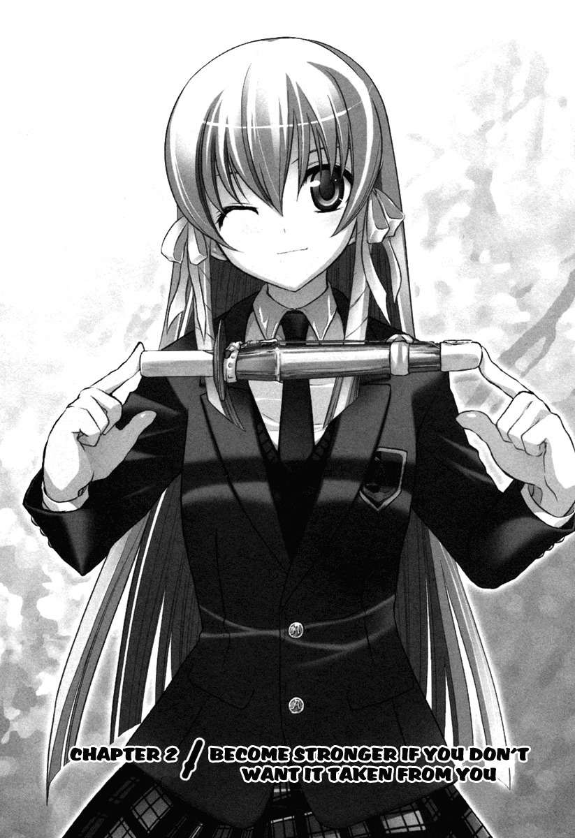 Shinakoi Chapter 2 page 1 - Chapter 2: Become Stronger If You Don't Want It Taken From You