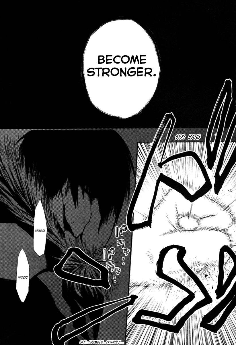 Shinakoi Chapter 2 page 11 - Chapter 2: Become Stronger If You Don't Want It Taken From You