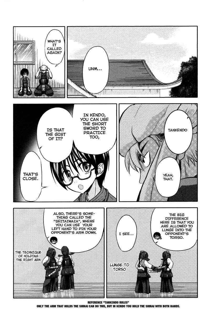 Shinakoi Chapter 2 page 20 - Chapter 2: Become Stronger If You Don't Want It Taken From You
