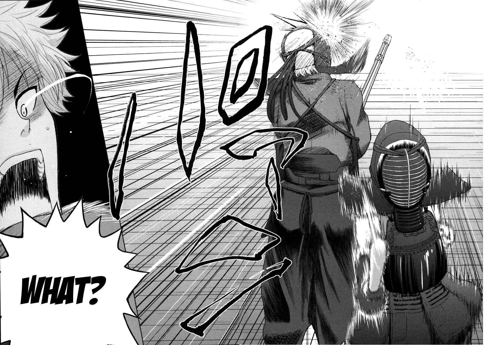 Shinakoi Chapter 2 page 26 - Chapter 2: Become Stronger If You Don't Want It Taken From You