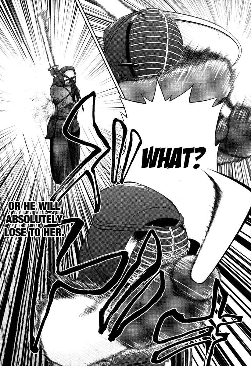 Shinakoi Chapter 2 page 31 - Chapter 2: Become Stronger If You Don't Want It Taken From You