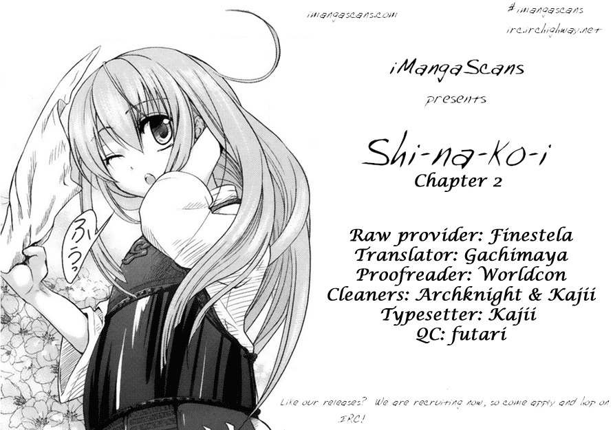 Shinakoi Chapter 2 page 32 - Chapter 2: Become Stronger If You Don't Want It Taken From You