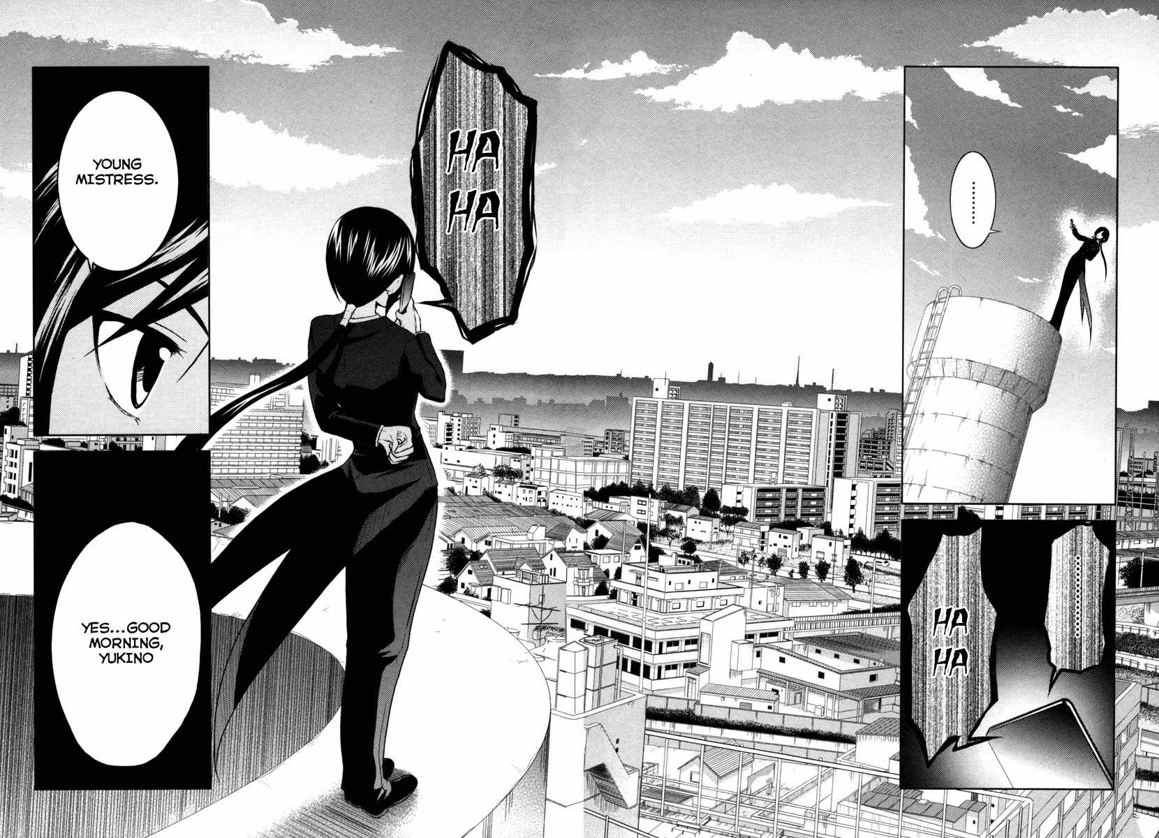 Shinakoi Chapter 2 page 4 - Chapter 2: Become Stronger If You Don't Want It Taken From You