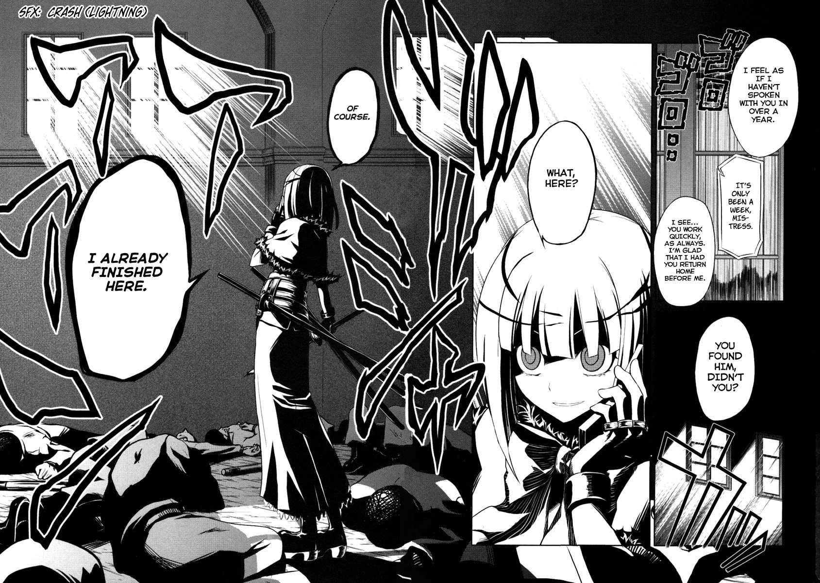 Shinakoi Chapter 2 page 5 - Chapter 2: Become Stronger If You Don't Want It Taken From You