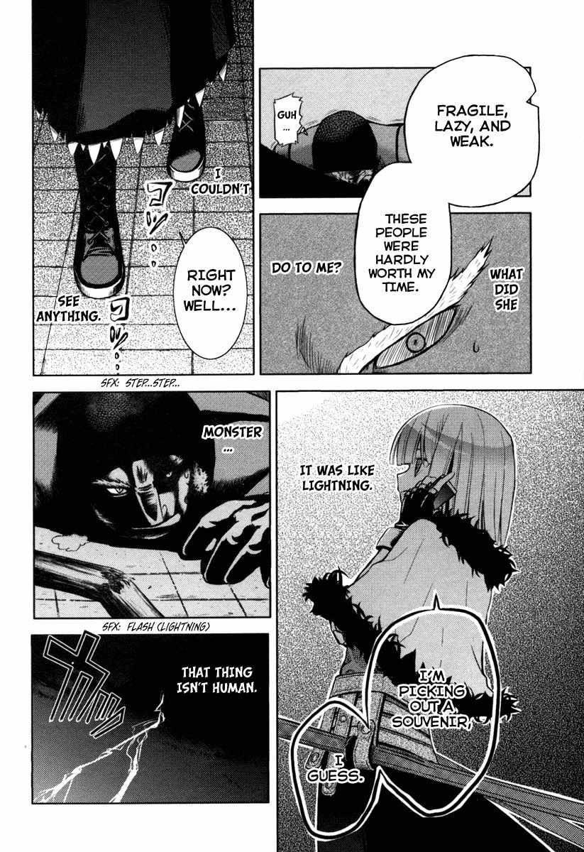Shinakoi Chapter 2 page 6 - Chapter 2: Become Stronger If You Don't Want It Taken From You