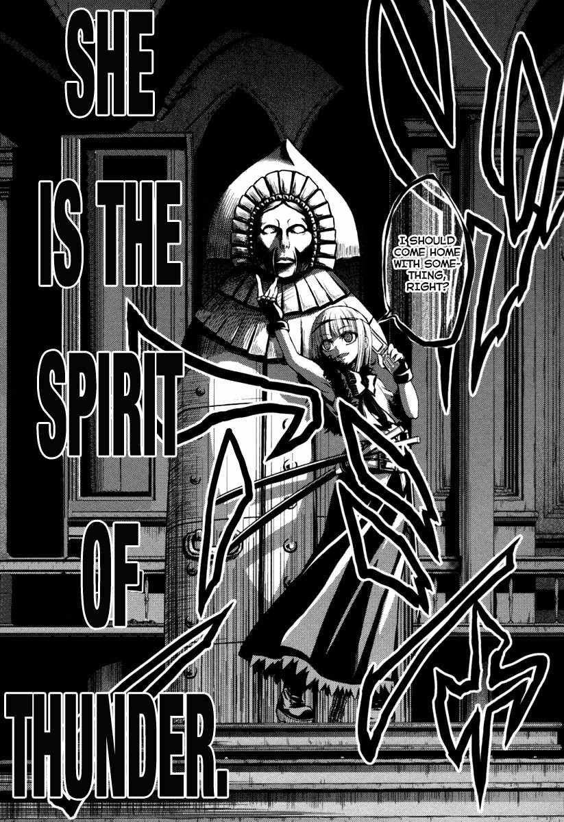 Shinakoi Chapter 2 page 7 - Chapter 2: Become Stronger If You Don't Want It Taken From You
