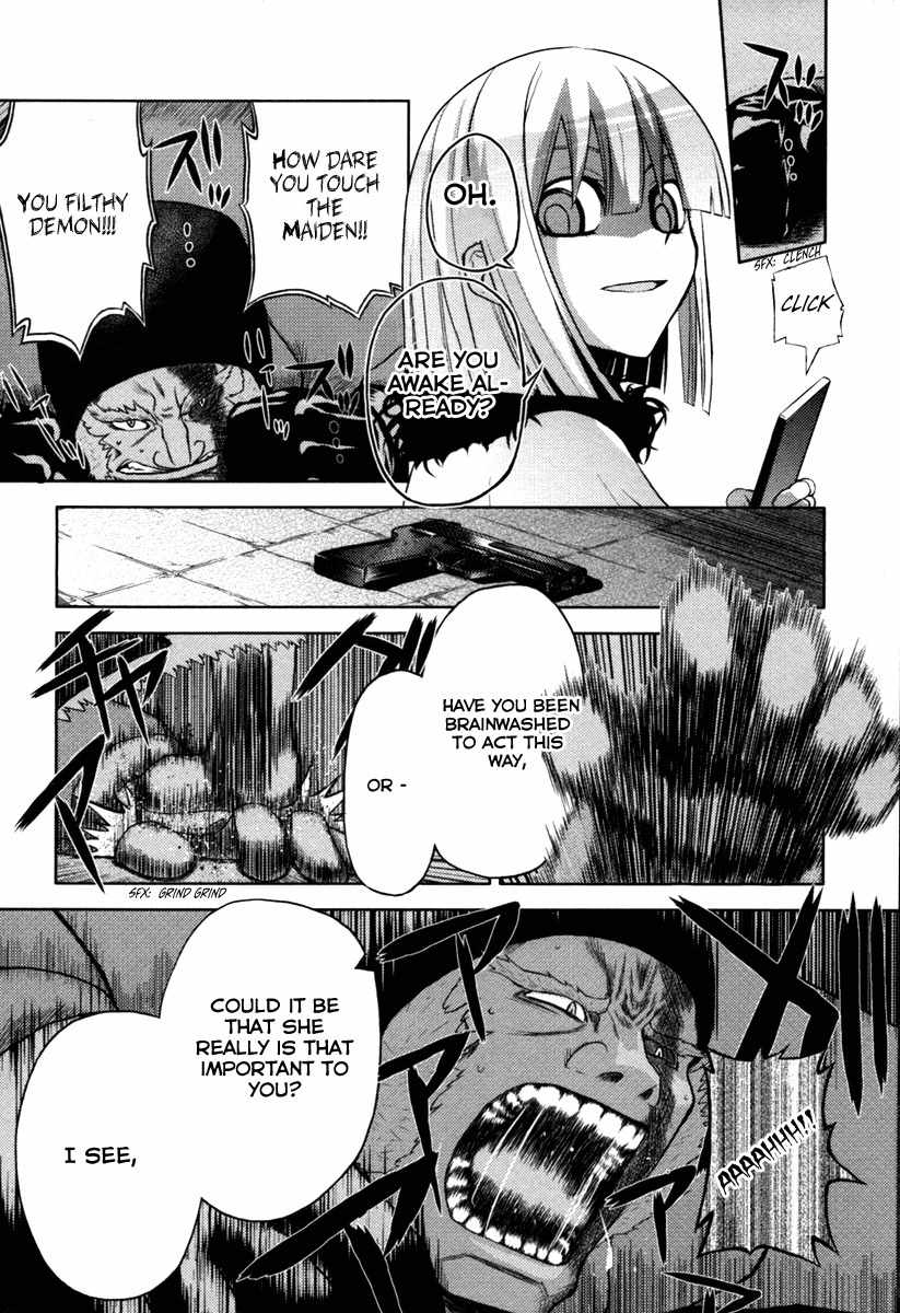 Shinakoi Chapter 2 page 8 - Chapter 2: Become Stronger If You Don't Want It Taken From You